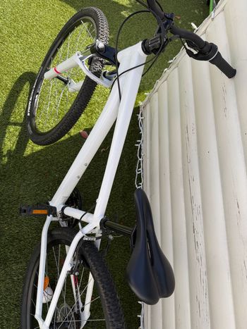 Used ROCKRIDER Women's 27.5-inch light aluminium frame mountain bike 2025 2025 Mountainbike, White, 27.5 — image 3 of 8