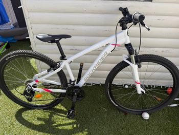 Used ROCKRIDER Women's 27.5-inch light aluminium frame mountain bike 2025 2025 MTB