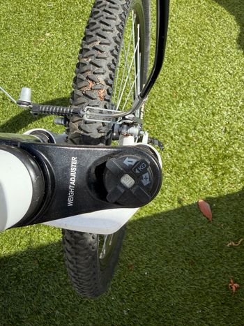 Used ROCKRIDER Women's 27.5-inch light aluminium frame mountain bike 2025 2025 Mountainbike, White, 27.5 — image 6 of 8