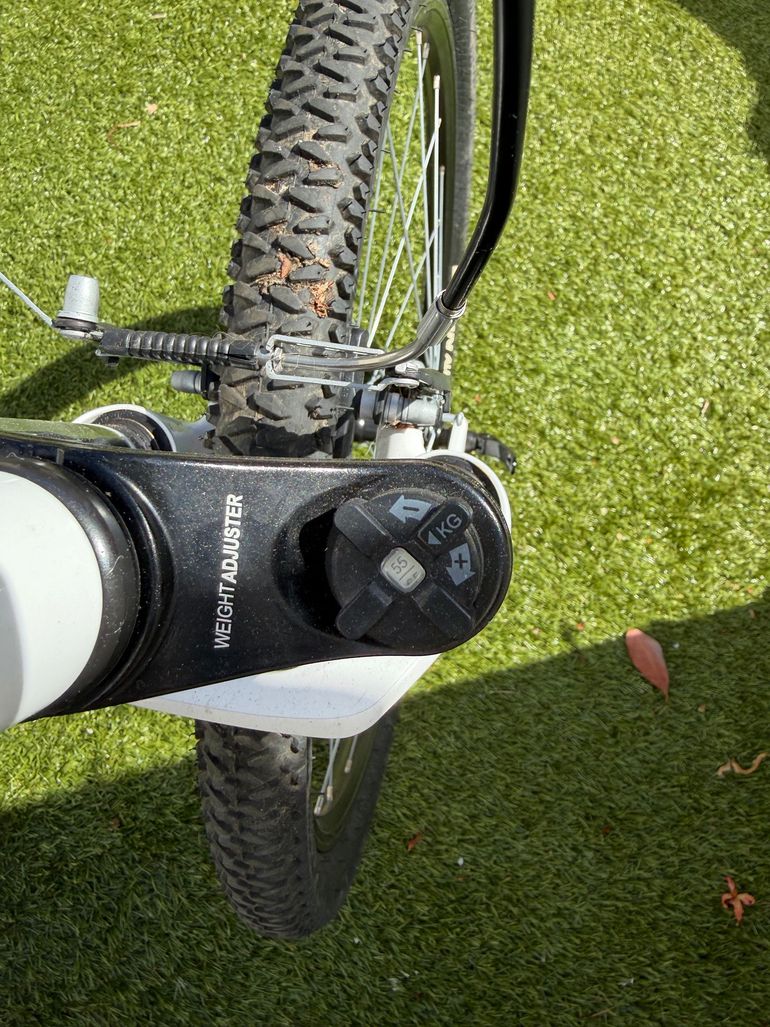 Used ROCKRIDER Women's 27.5-inch light aluminium frame mountain bike 2025 2025 Mountainbike, White, 27.5 — image 6 of 8