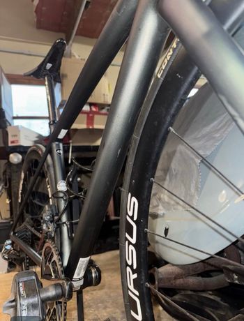 Used Specialized Aethos SRAM Red eTap AXS 2024 Road & Gravel, Green — image 4 of 4