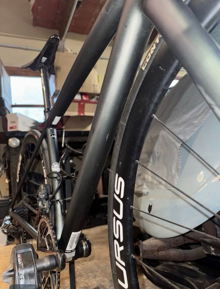 Used Specialized Aethos SRAM Red eTap AXS 2024 Road & Gravel, Green — image 4 of 4