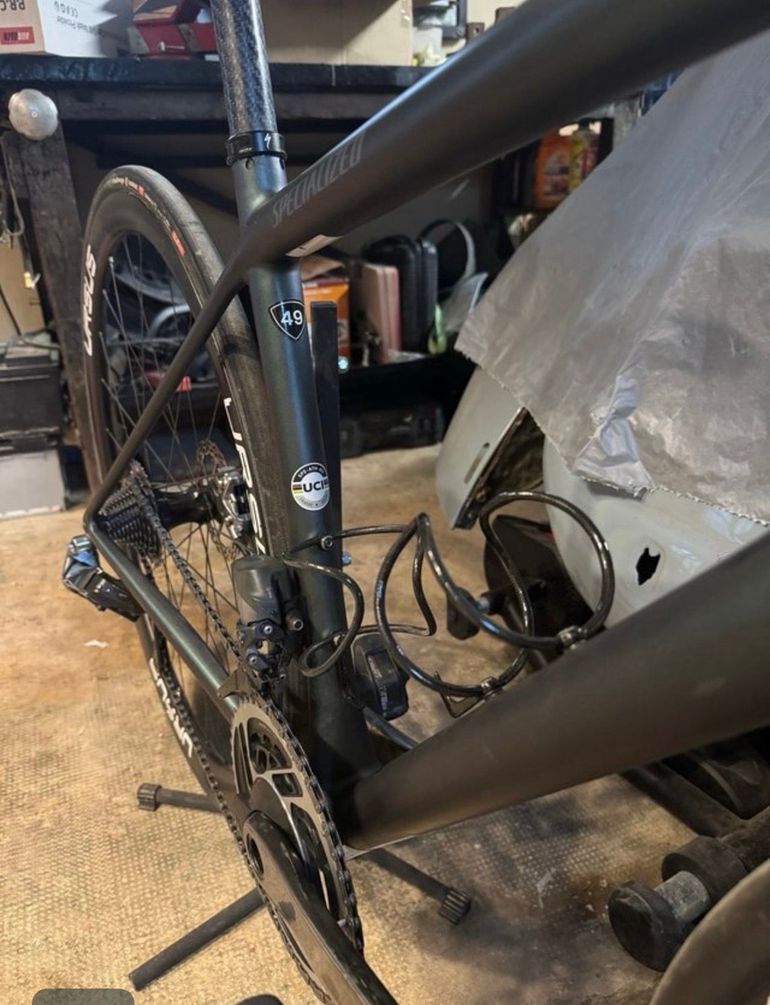 Used Specialized Aethos SRAM Red eTap AXS 2024 Road & Gravel, Green — image 3 of 4