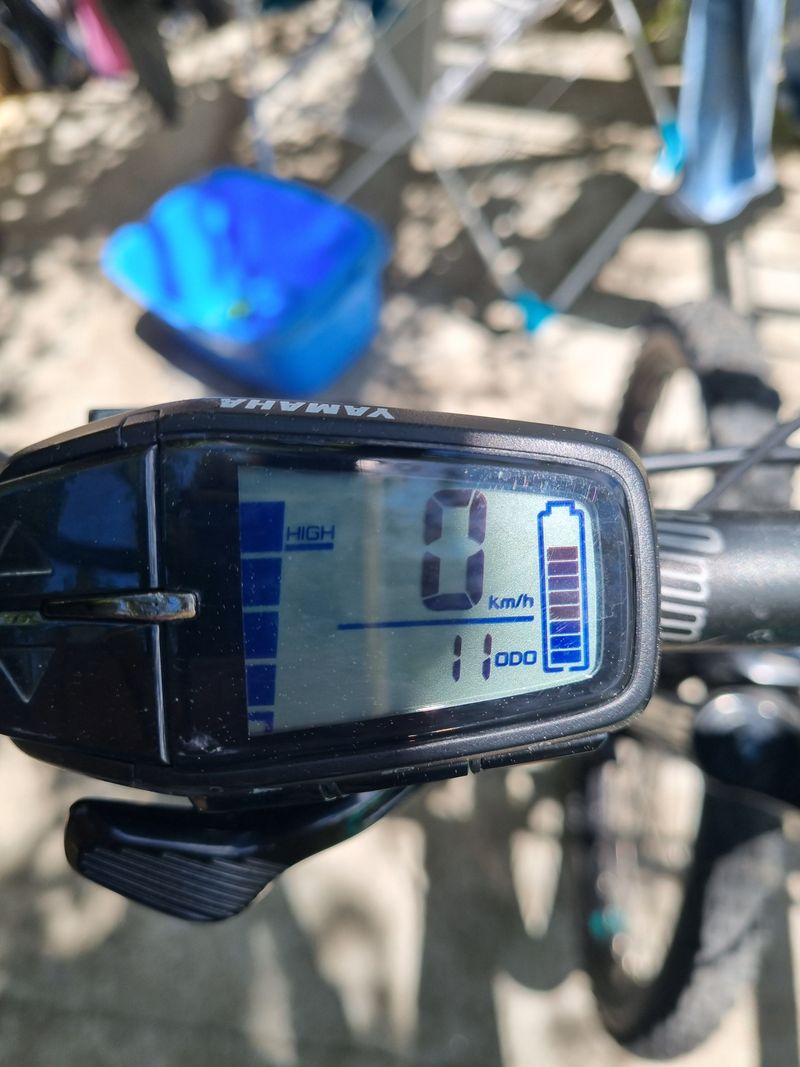 Used Haibike AllMtn 1 2022 2022 Mountainbike, Blue, 29 — image 2 of 6