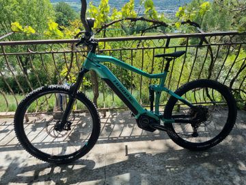 Used Haibike AllMtn 1 2022 2022 Mountainbike, Blue, 29 — image 1 of 6