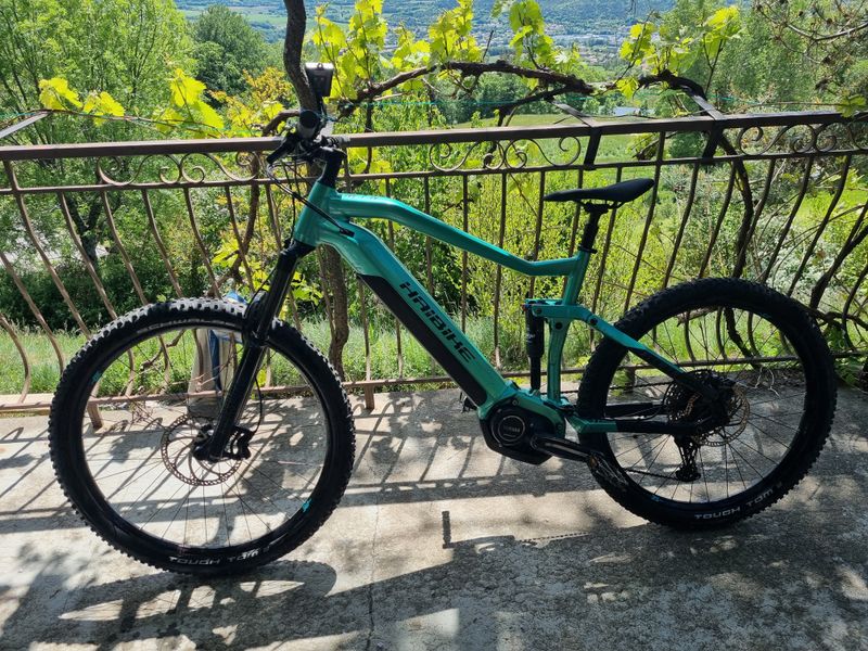 Used Haibike AllMtn 1 2022 2022 Mountainbike, Blue, 29 — image 1 of 6