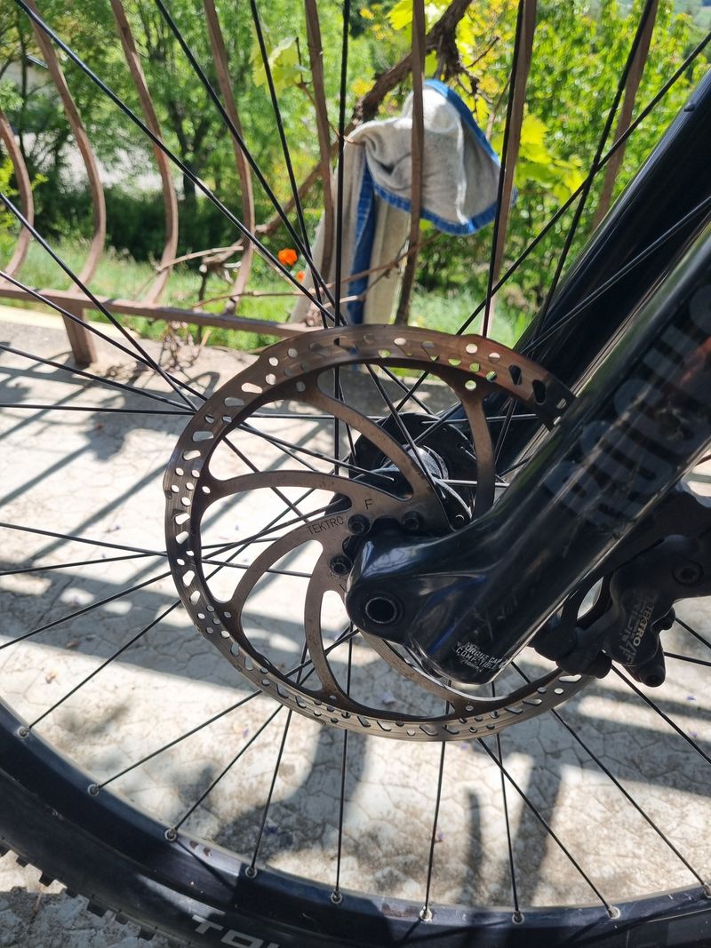 Used Haibike AllMtn 1 2022 2022 Mountainbike, Blue, 29 — image 6 of 6