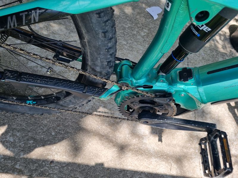 Used Haibike AllMtn 1 2022 2022 Mountainbike, Blue, 29 — image 5 of 6