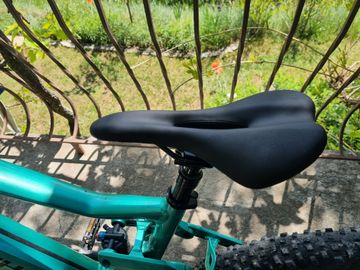 Used Haibike AllMtn 1 2022 2022 Mountainbike, Blue, 29 — image 4 of 6