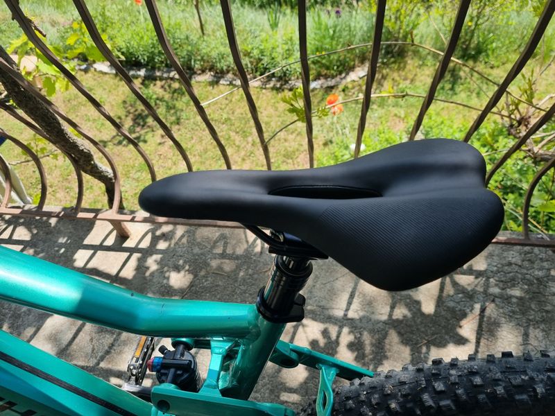 Used Haibike AllMtn 1 2022 2022 Mountainbike, Blue, 29 — image 4 of 6