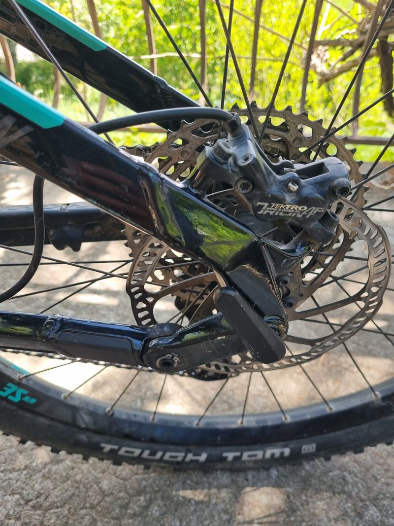 Used Haibike AllMtn 1 2022 2022 Mountainbike, Blue, 29 — image 3 of 6
