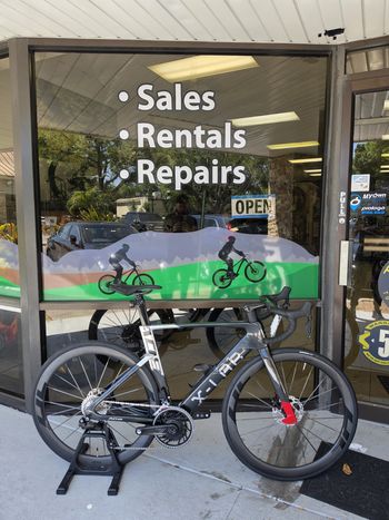 Used X-Lab AD8 2026 2026 Road & Gravel, Black — image 2 of 9