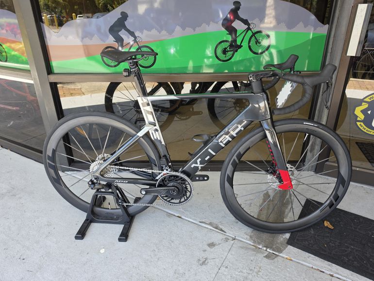 Used X-Lab AD8 2026 2026 Road & Gravel, Black — image 1 of 9