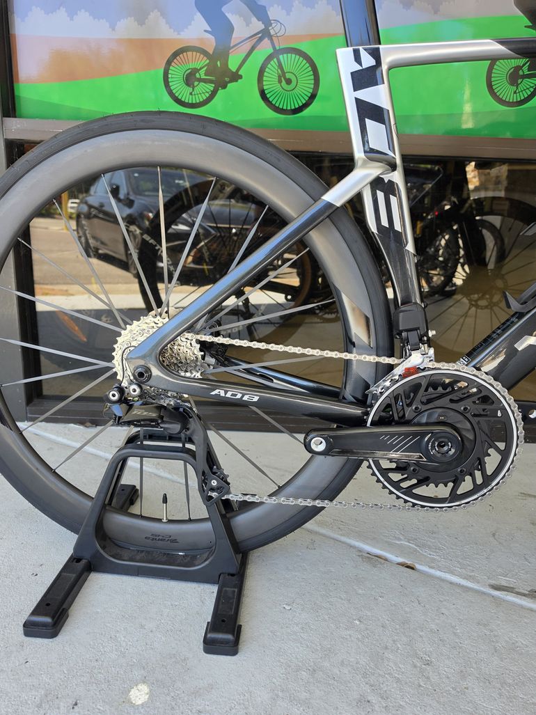 Used X-Lab AD8 2026 2026 Road & Gravel, Black — image 6 of 9