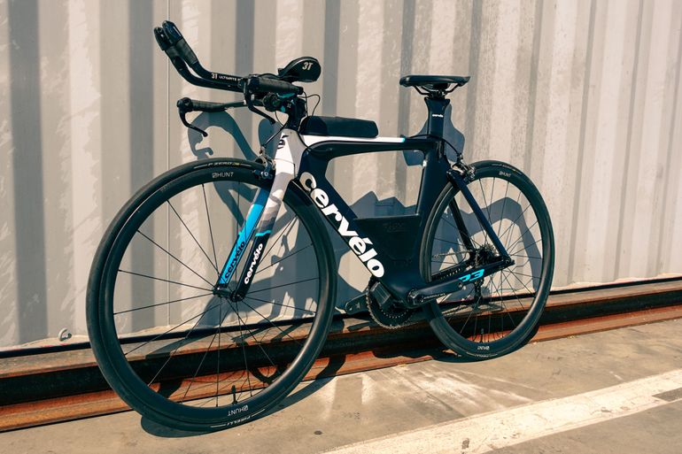 Używany Cervélo P3 Shimano Ultegra Di2 2018 Road & Gravel — zdjęcie 5 z 8