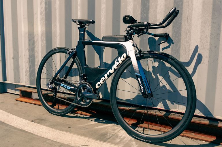 Używany Cervélo P3 Shimano Ultegra Di2 2018 Road & Gravel — zdjęcie 2 z 8