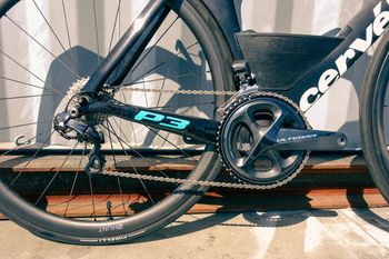 Używany Cervélo P3 Shimano Ultegra Di2 2018 Road & Gravel — zdjęcie 4 z 8