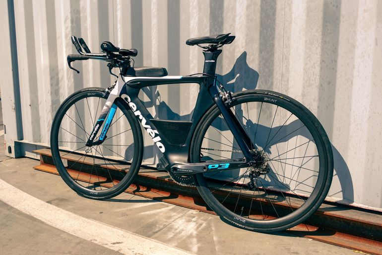 Używany Cervélo P3 Shimano Ultegra Di2 2018 Road & Gravel — zdjęcie 7 z 8