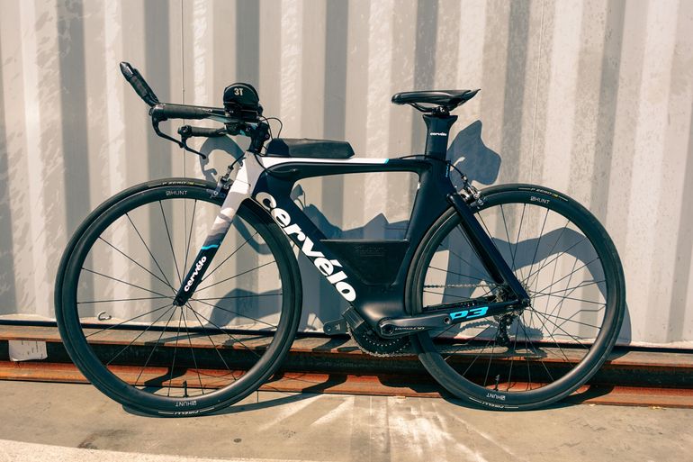Używany Cervélo P3 Shimano Ultegra Di2 2018 Road & Gravel — zdjęcie 6 z 8