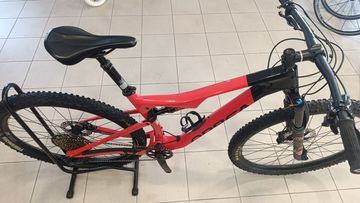 Gebrauchtes Orbea Oiz SRAM GX Eagle AXS 2023 Mountainbike, Rot — Bild 2 von 6