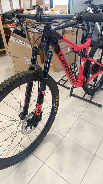 Gebrauchtes Orbea Oiz SRAM GX Eagle AXS 2023 Mountainbike, Rot — Bild 5 von 6