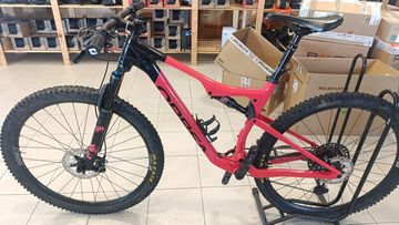 Gebrauchtes Orbea Oiz SRAM GX Eagle AXS 2023 Mountainbike, Rot — Bild 4 von 6