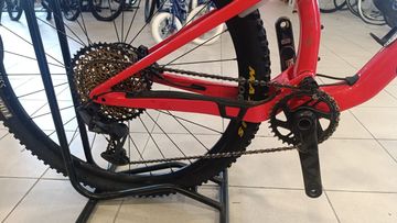 Gebrauchtes Orbea Oiz SRAM GX Eagle AXS 2023 Mountainbike, Rot — Bild 3 von 6