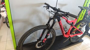 Gebrauchtes Orbea Oiz SRAM GX Eagle AXS 2023 Mountainbike, Rot — Bild 6 von 6