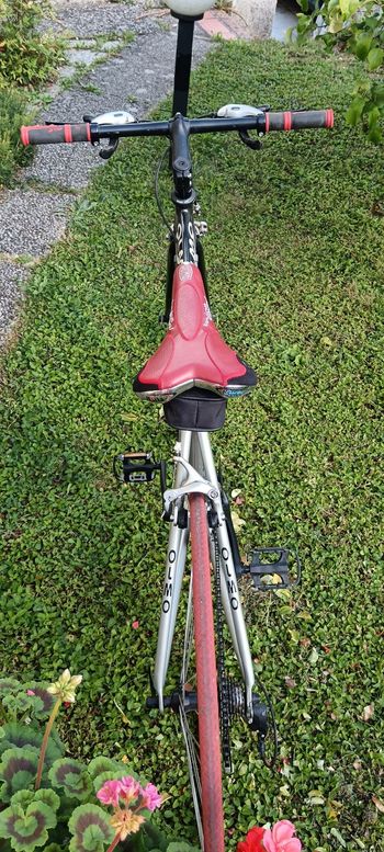 Used Olmo Olmo Custom Shimano 105 2000 Road & Gravel, Hellgrau — image 5 of 8