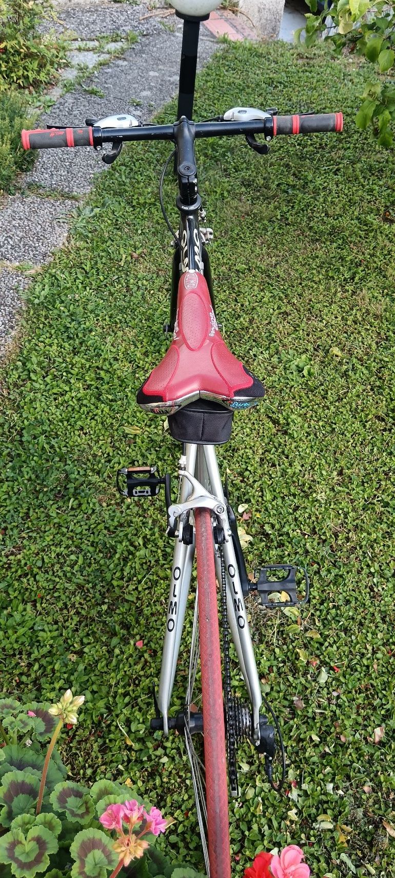 Used Olmo Olmo Custom Shimano 105 2000 Road & Gravel, Hellgrau — image 5 of 8