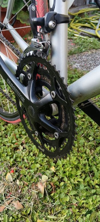 Used Olmo Olmo Custom Shimano 105 2000 Road & Gravel, Hellgrau — image 3 of 8