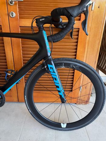Used Giant Propel Advanced Pro 0 2016 2016 Road & Gravel, Schwarz — image 6 of 6