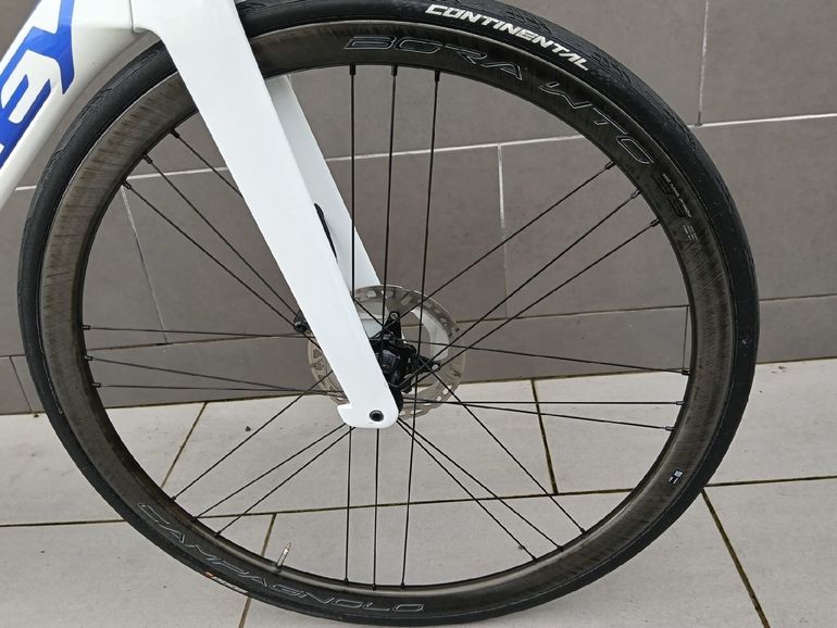 Used Ridley Noah Fast Disc - Shimano Ultegra DI2 2x12sp 2022 2022 Road & Gravel, Weiß — image 4 of 4
