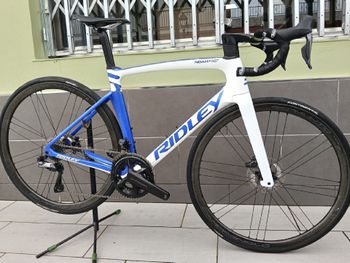 Used Ridley Noah Fast Disc - Shimano Ultegra DI2 2x12sp 2022 2022 Road & Gravel