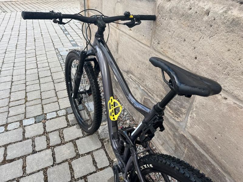Gebrauchtes Giant Trance 29 3 2020 2020 Mountainbike, Hellgrau, 29 — Bild 2 von 12