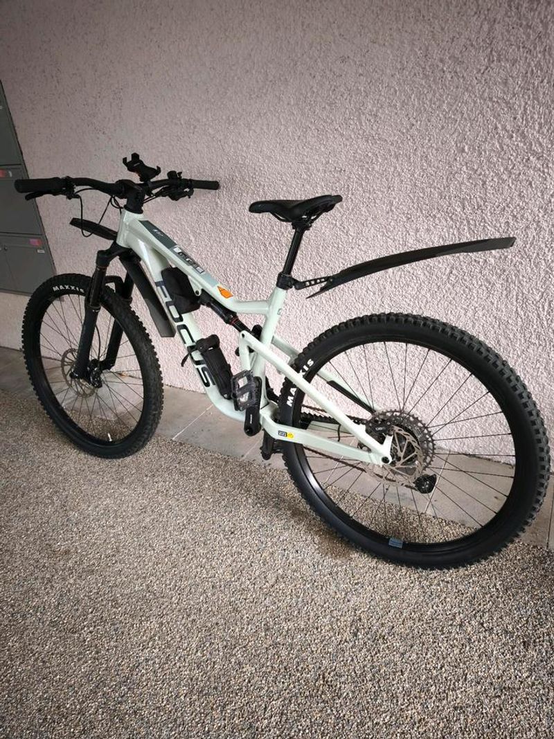 Gebrauchtes Giant Trance 29 3 2020 2020 Mountainbike, Hellgrau, 29 — Bild 9 von 12