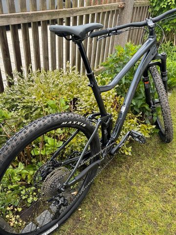 Gebrauchtes Giant Trance 29 3 2020 2020 Mountainbike, Hellgrau, 29 — Bild 11 von 12