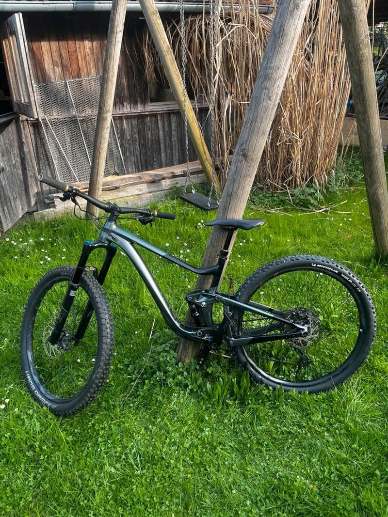 Gebrauchtes Giant Trance 29 3 2020 2020 Mountainbike, Hellgrau, 29 — Bild 4 von 12