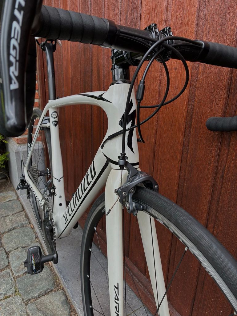 Used Specialized Tarmac Expert 2017 2017 Road & Gravel, Weiß — image 5 of 21