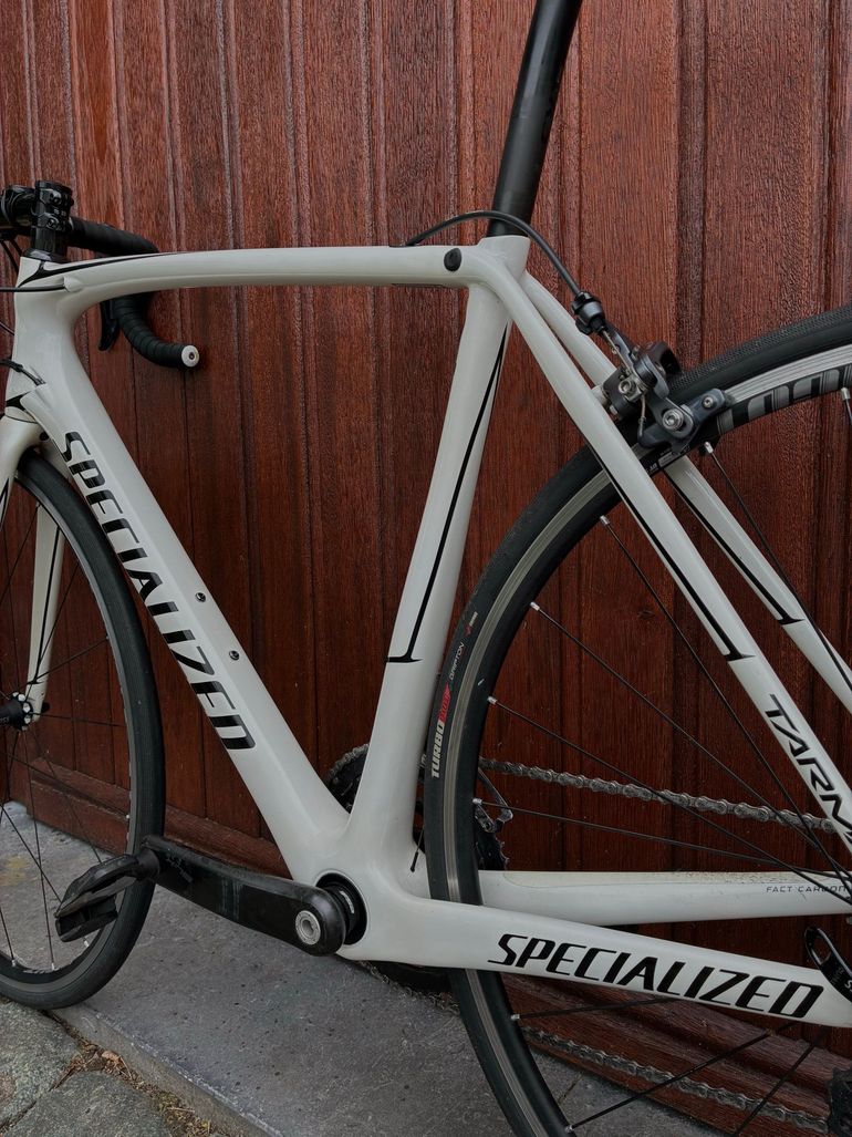 Used Specialized Tarmac Expert 2017 2017 Road & Gravel, Weiß — image 17 of 21
