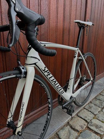 Used Specialized Tarmac Expert 2017 2017 Road & Gravel, Weiß — image 19 of 21