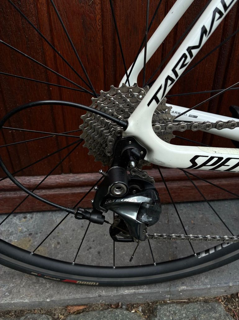 Used Specialized Tarmac Expert 2017 2017 Road & Gravel, Weiß — image 11 of 21