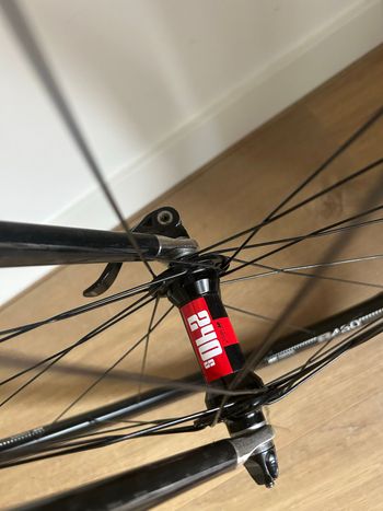 Used Faggin Faggin Custom Campagnolo Chorus 2015 Road & Gravel, Black — image 10 of 17