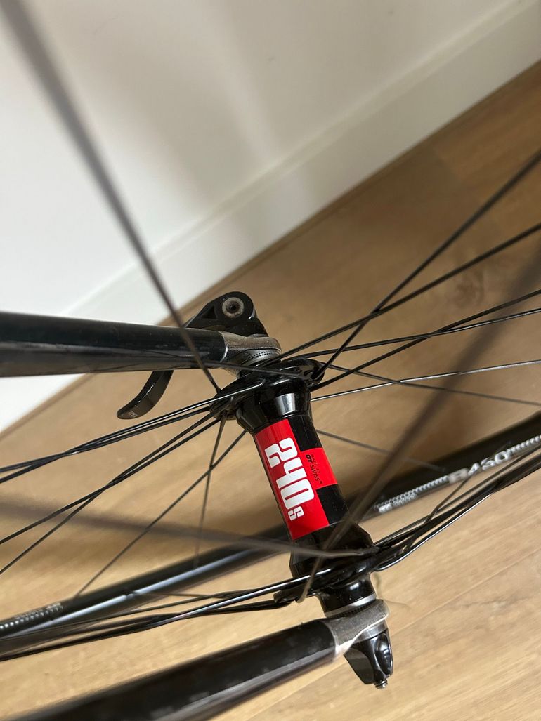 Used Faggin Faggin Custom Campagnolo Chorus 2015 Road & Gravel, Black — image 10 of 17