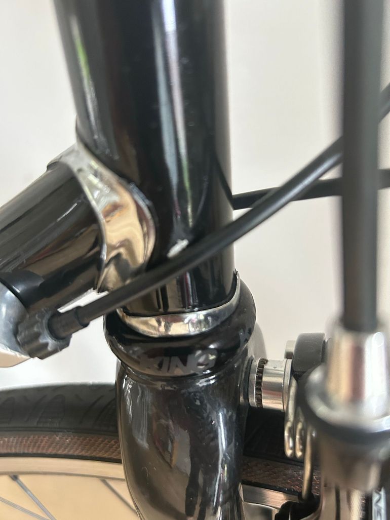 Used Faggin Faggin Custom Campagnolo Chorus 2015 Road & Gravel, Black — image 13 of 17
