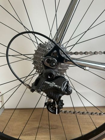 Used Faggin Faggin Custom Campagnolo Chorus 2015 Road & Gravel, Black — image 3 of 17