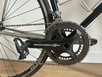 Used Faggin Faggin Custom Campagnolo Chorus 2015 Road & Gravel, Black — image 2 of 17