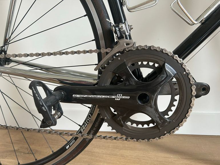 Used Faggin Faggin Custom Campagnolo Chorus 2015 Road & Gravel, Black — image 2 of 17