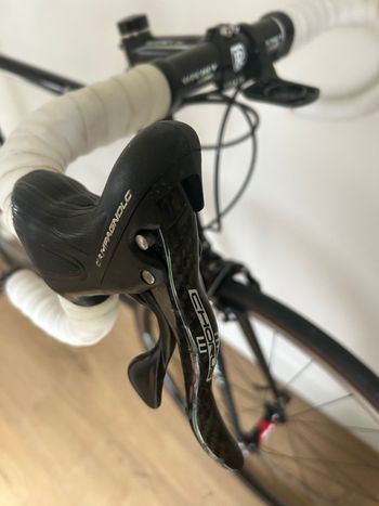 Used Faggin Faggin Custom Campagnolo Chorus 2015 Road & Gravel, Black — image 9 of 17