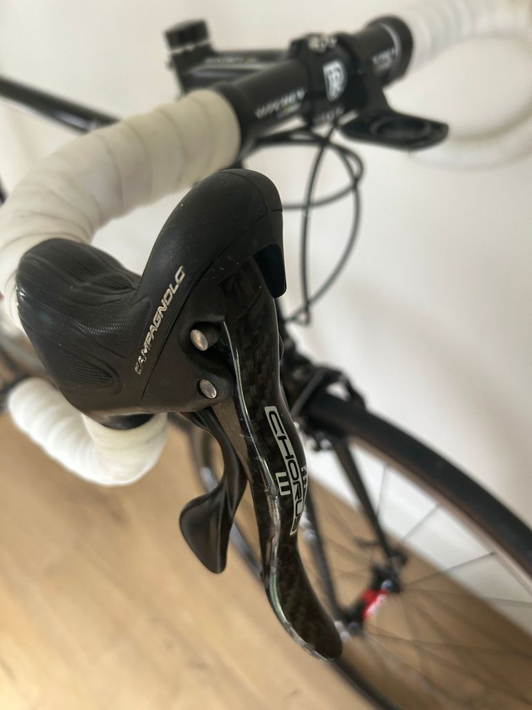 Used Faggin Faggin Custom Campagnolo Chorus 2015 Road & Gravel, Black — image 9 of 17